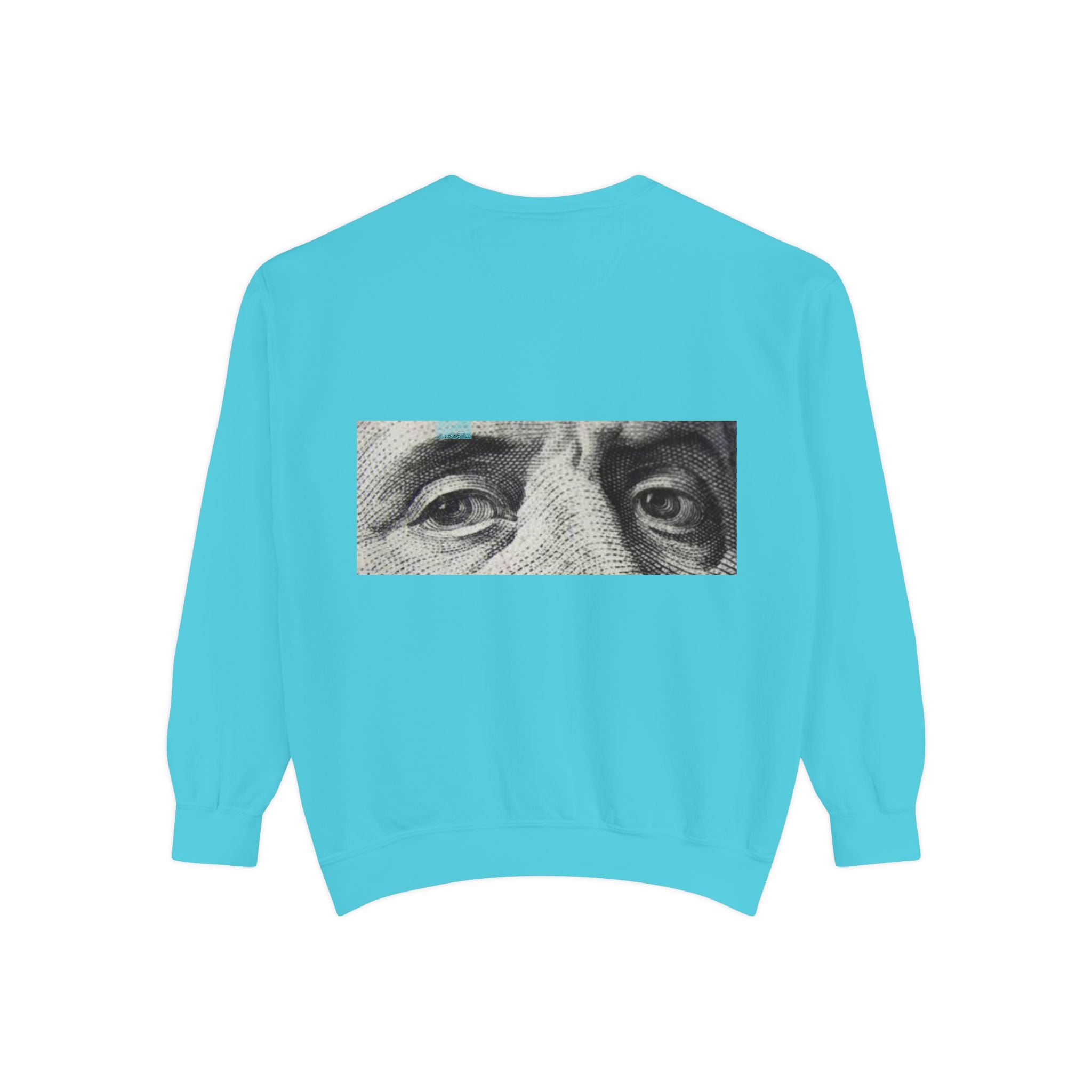 Money Vision Sweatshirt — "Lack of Money Makes My Vision Blurry" Graphic Crewneck