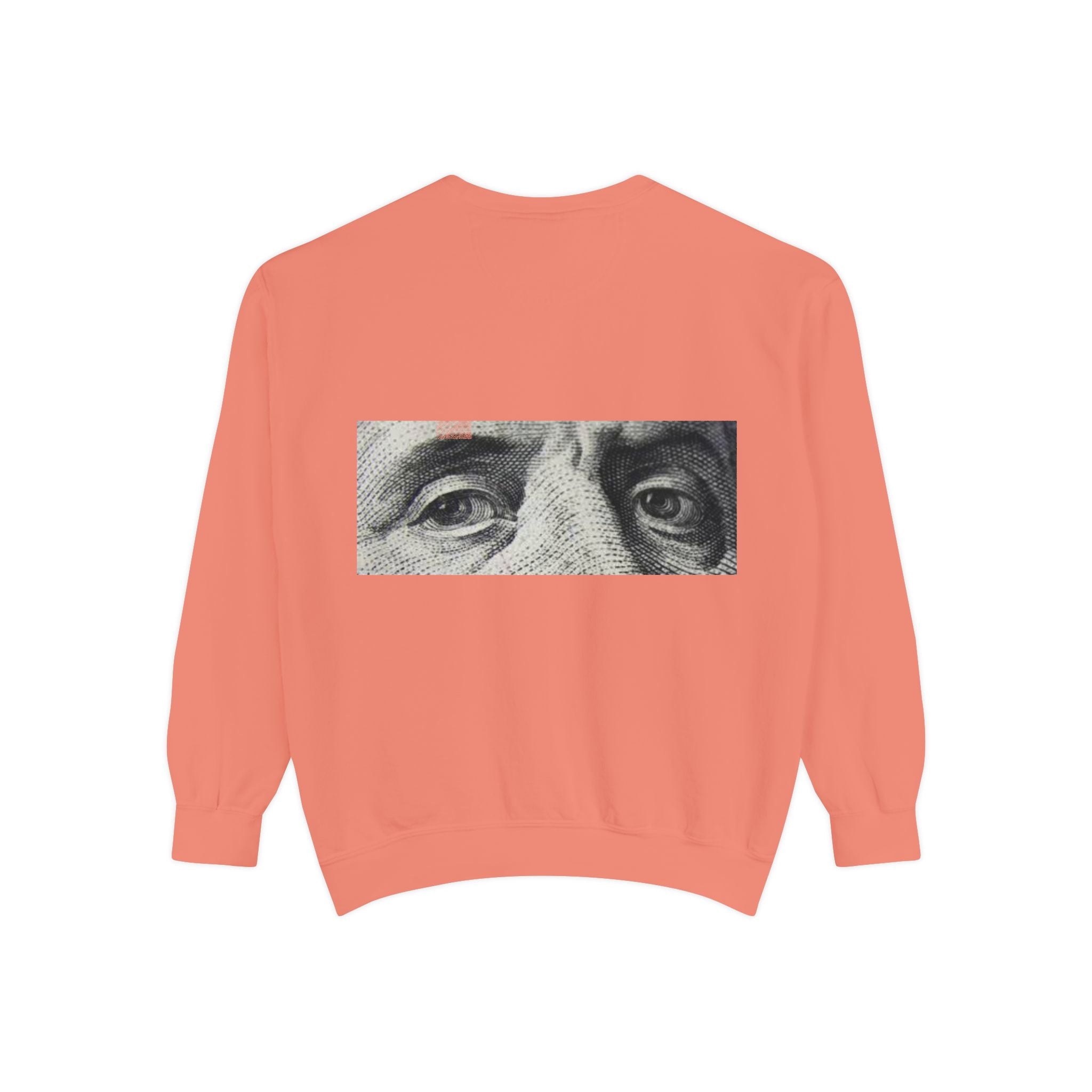 Money Vision Sweatshirt — "Lack of Money Makes My Vision Blurry" Graphic Crewneck